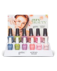 Gelish 9mL Filled Pure Beauty 2022 Mixed 12PC Display