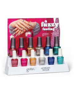 Gelish MINI & Morgan Taylor Filled Holiday/Winter 2024 Mixed 12PC Display