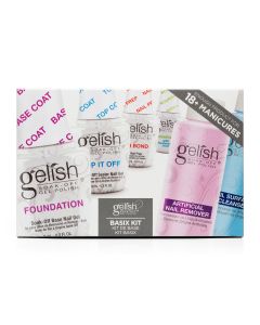 Gelish 9mL Basix Kit Includes Nourish with Hyaluronic Acid
