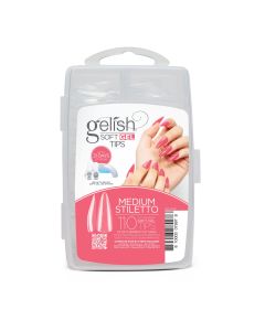 Soft Gel&trade; TIPS - STILETTO MEDIUM 110CT