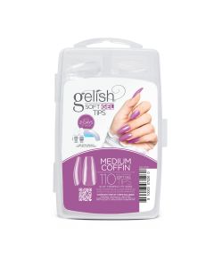 Soft Gel&trade; TIPS - MEDIUM COFFIN 110CT