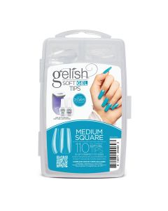 Soft Gel&trade; TIPS - MEDIUM SQUARE 110CT 