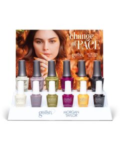 Gelish MINI & Morgan Taylor Mixed 12PC Display