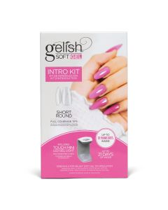 Gelish Soft Gel&trade; Short Round Kit